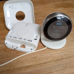 Google Nest Learning 3 and HVAC backplate