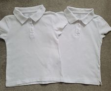 Smart Start Girls/Boys School Polo Shirts 2x, size: 4-6 years