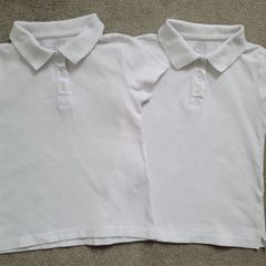 Smart Start Girls/Boys School Polo Shirts 2x, size: 4-6 years