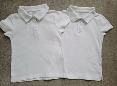 Smart Start Girls/Boys School Polo Shirts 2x, size: 4-6 years