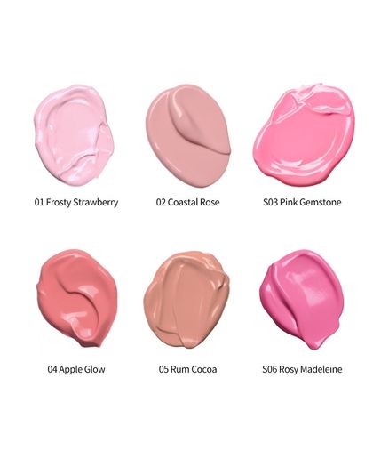 Flower Knows Strawberry Cupid Collection Liquid Blush in 08