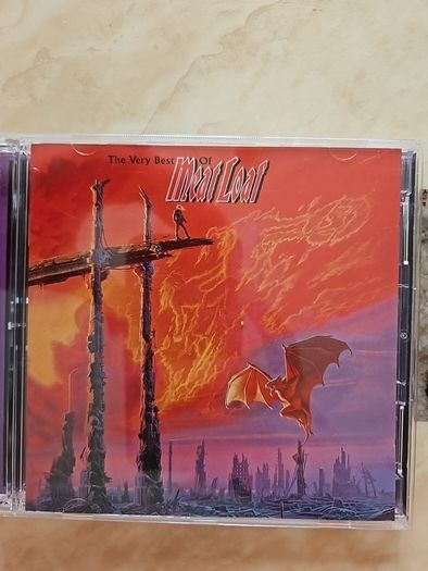Meat Loaf 2CD  - The Very Best Of