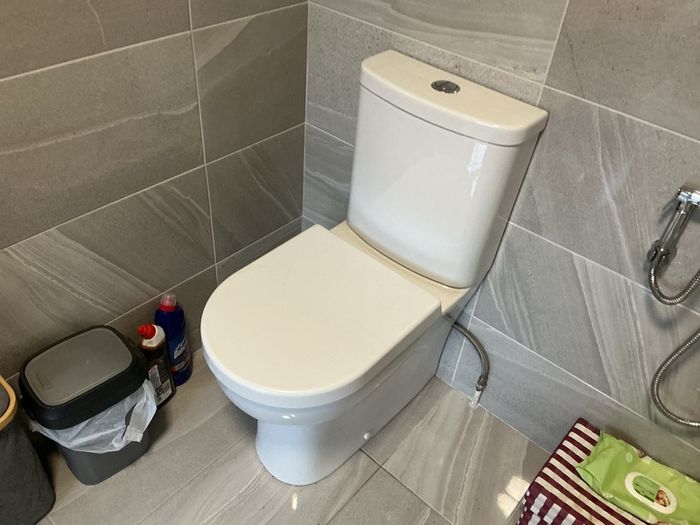 bath and toilet
