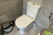 bath and toilet
