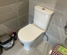 bath and toilet