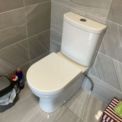 bath and toilet