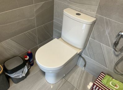 bath and toilet