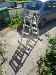 folding ladder