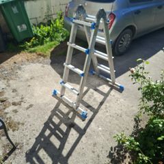 folding ladder