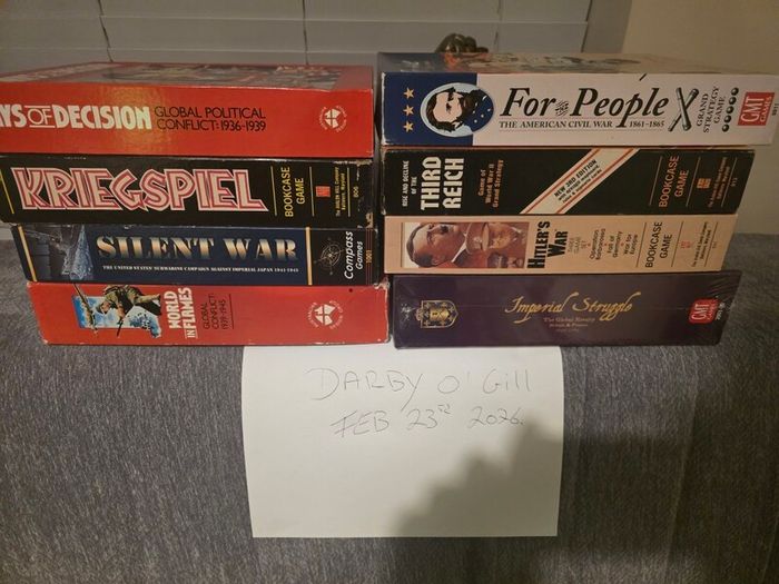 War Board Games