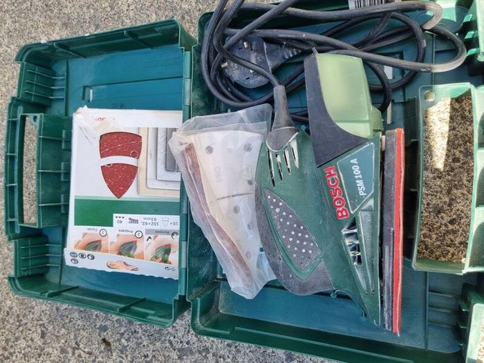 Bosch multi sander 230v