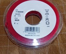Red Velvet Ribbon
