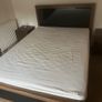 Bedroom suite bed and side lockers Image 3
