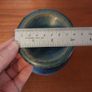 Lovely Vintage Louis Mulcahy Small Posy Vase/Candle Holder in Excellent Condition, May Have Originally Been an Oil Burner Image 7