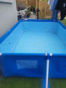 Intex swimming pool 3m x 2m x 0.75m