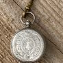 Antique ladies fob watch Image 3