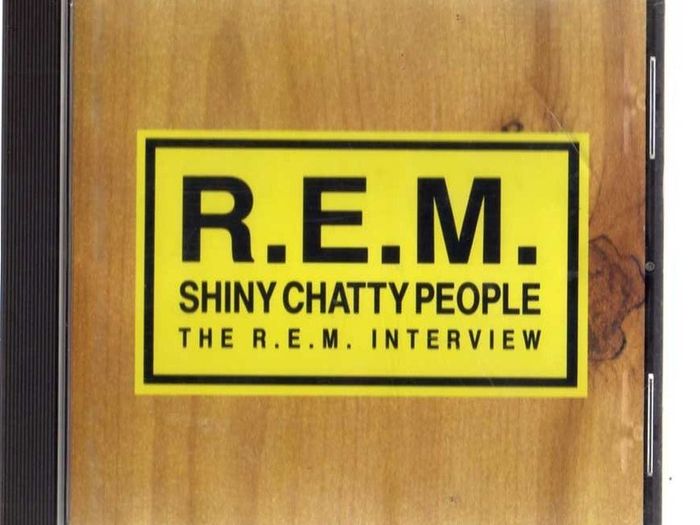 VERY RARE - Shiny Chatty People - The R.E.M.  Interview