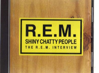 VERY RARE - Shiny Chatty People - The R.E.M.  Interview