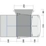 Outwell Jonesville 440SA Air Beam Flex drive-away awning Image 10
