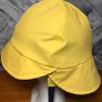 JoJo Maman Bebe Children's Insulated Winter Rain Sou'wester Hat Image 3