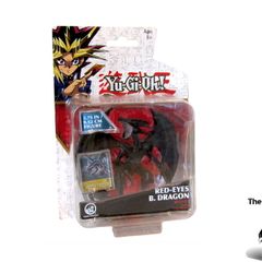 Yu-Gi-Oh! Battle Action Figure Red Eyes B. Dragon 3.75in Battle Figures Brand New Sealed