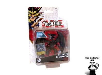 Yu-Gi-Oh! Battle Action Figure Red Eyes B. Dragon 3.75in Battle Figures Brand New Sealed