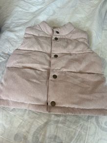 Baby Girls Gillet