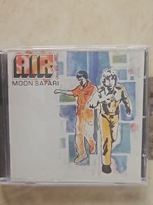 Air CD - Moon Safari