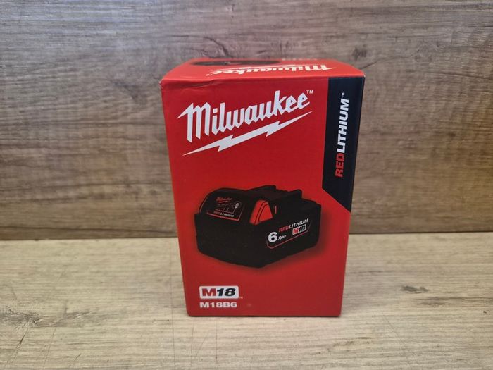 Milwaukee 18V 6Ah Battery