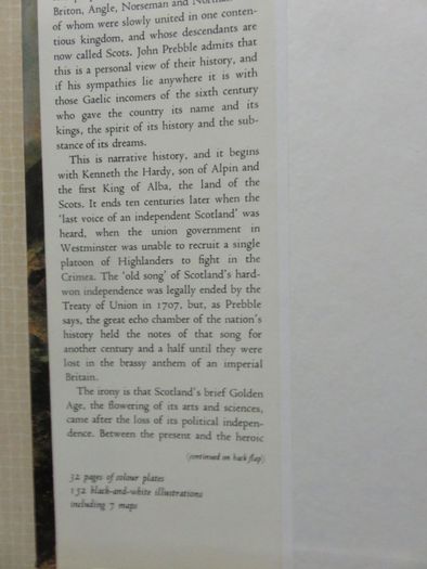 The Lion in the North , John Prebble.