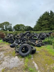 Tyres for silage