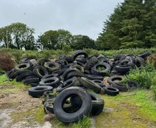 Tyres for silage