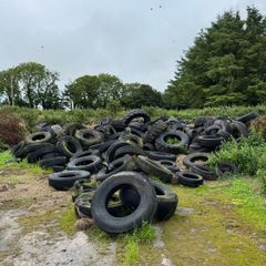 Tyres for silage