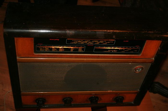 Vintage Murphy Radio  A.218 Works