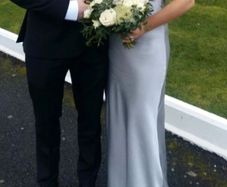 Stunning Ghost Bridesmaid/Evening Dress.