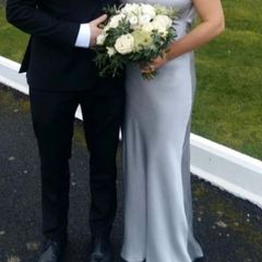 Stunning Ghost Bridesmaid/Evening Dress.