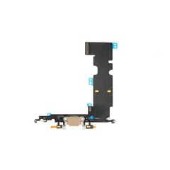 For iPhone 8 Plus 5.5" Charging Port USB Dock Lightning Connector Flex New Gold - FHT05IPCP