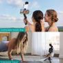 Portable Video Making Kit with Mic, LED Flash & Tripod Image 6