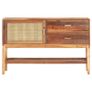 Sideboard 118x30x76 cm Solid Reclaimed Wood Image 3