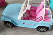 Barbie car
