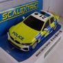 Scalextric BMW 330i Police Slot Car ( C4165 street ) Image 5