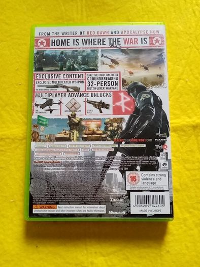 Home front Homefront Xbox 360 games Original
