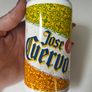 Jose Cuervo Collectible Aluminum Cup Tumbler Talavera Pattern Image 3