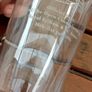 Gillespies malt stout pint glass,official beer to the open championship at royal Lytham & St. Anne's 18th to 21th ,1996,,buyer collects or pays postage, collectors item Image 4