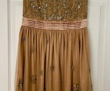 Frock and Frill - Beaded Dress - Size 10
