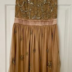 Frock and Frill - Beaded Dress - Size 10