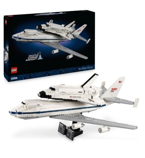 LEGO Icons 10360 Shuttle Carrier Aircraft NASA