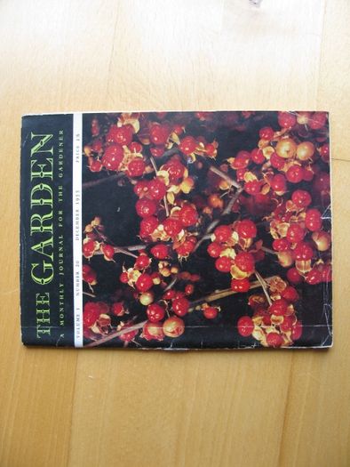 Vintage Magazines - The Garden - A Monthly Journal for the Gardener