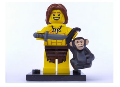 Lego JUNGLE BOY Minifigure Lego Series 7 Lego Minifigure
