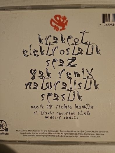 Plastikman - Recycled Plastik.